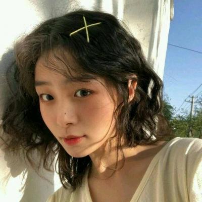 真人时尚可爱女生微信头像