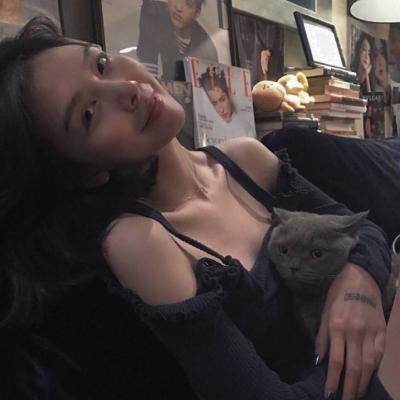 颓废伤感丧系高级感头像女