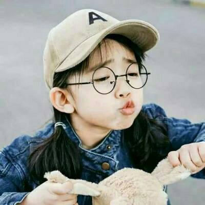 清新不腻人可爱爆棚的小萝莉QQ头像