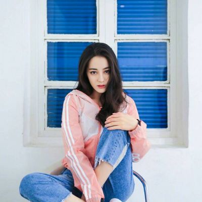 迪丽热巴高清微信头像