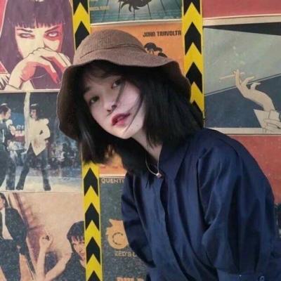清纯美女高清微信头像