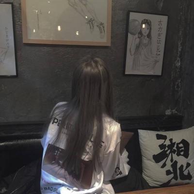 女生背影头像唯美意境