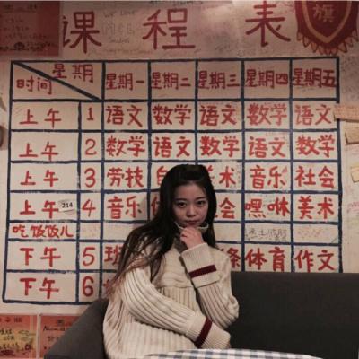 独一无二潮流情侣头像高清大图