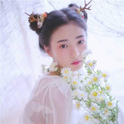 清纯美女高清微信头像