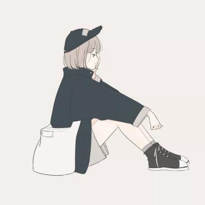 微信三人三张一人一张动漫闺蜜头像