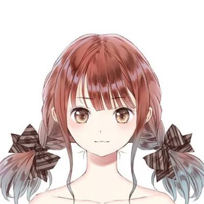 微信三人三张一人一张动漫闺蜜头像