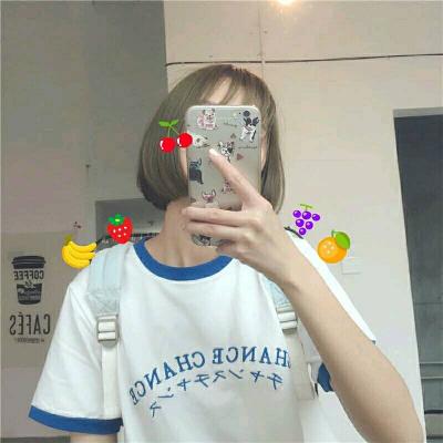 高清无水印女生真人QQ头像