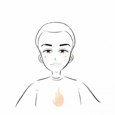 可爱呆萌一人一张卡通情侣头像