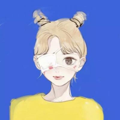 霸气炫酷漫画微信头像女