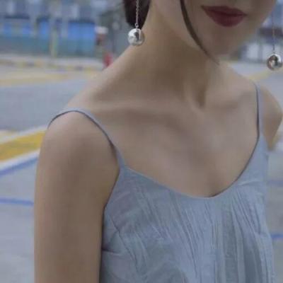不露脸霸气性感锁骨头像女