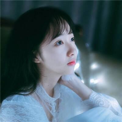 清纯美女高清微信头像