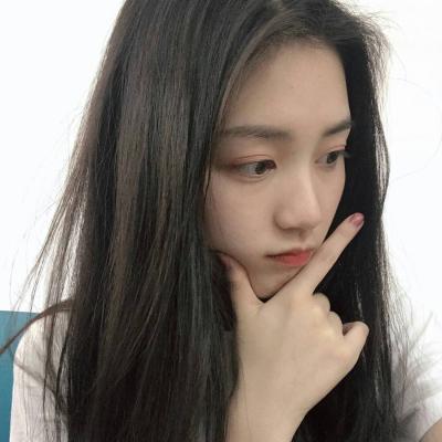 清纯美女高清微信头像