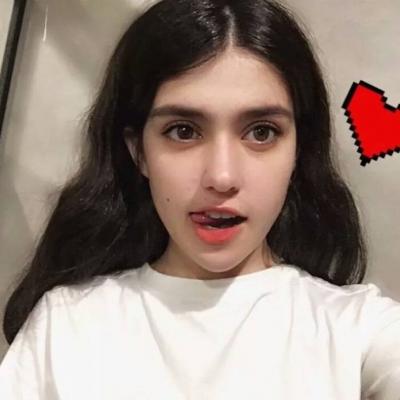 欧美女生微信个性头像