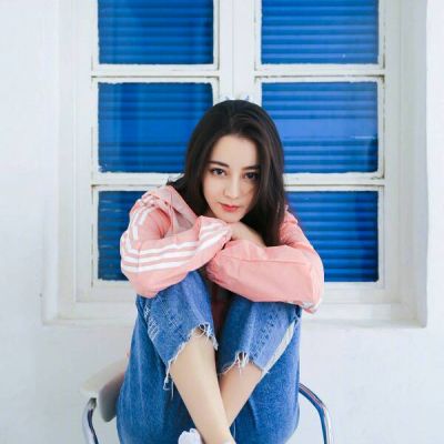 迪丽热巴高清微信头像