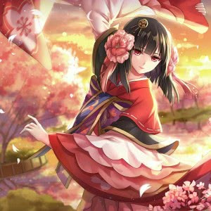 唯美漂亮高清超好看的神仙动漫头像女