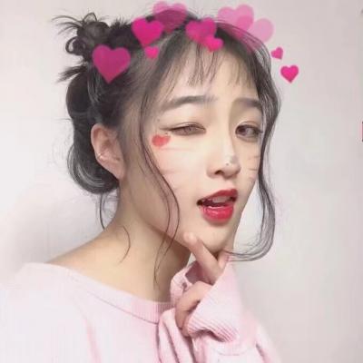 微信女生简单真人高清头像