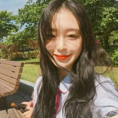 高清无水印女生真人QQ头像