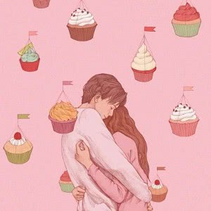 甜蜜浪漫两人一张动漫情头