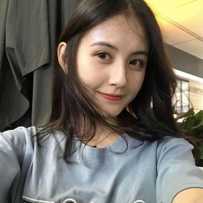 女生高清真人个性头像