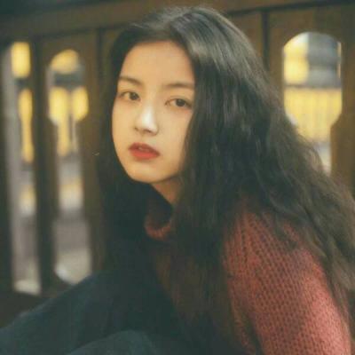 真人时尚可爱女生微信头像