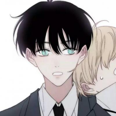 动漫男生基友一对两张高清好看的双人头像