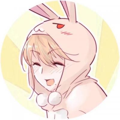 情侣卡通好玩有趣一左一右cp头像