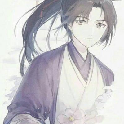 动漫神仙古风帅哥高清男头