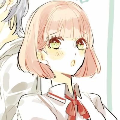 微信情侣动漫唯美一对两张头像
