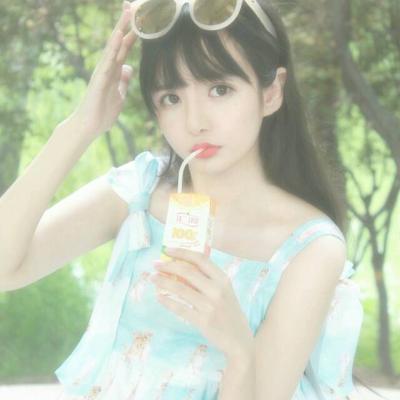 唯美气质让人心醉清新女生头像