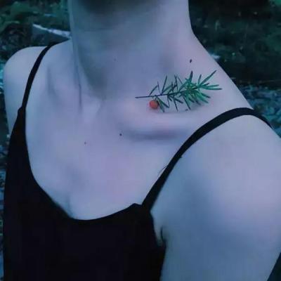 不露脸霸气性感锁骨头像女
