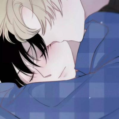 动漫男生基友一对两张高清好看的双人头像