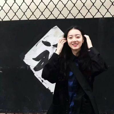 真人时尚可爱女生微信头像