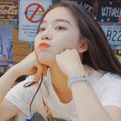 网红高清好看的软萌真人头像女