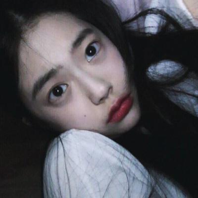 颓废伤感丧系高级感头像女
