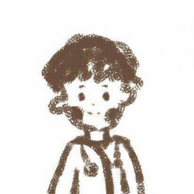 可爱呆萌一人一张卡通情侣头像