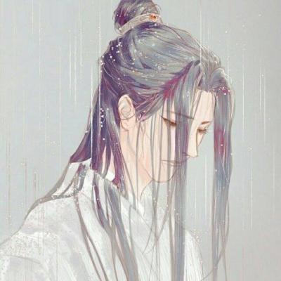 动漫神仙古风帅哥高清男头