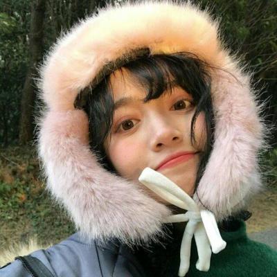 清纯美女高清微信头像