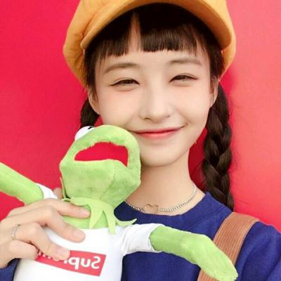 高清无水印女生真人QQ头像