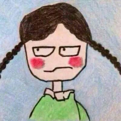 霸气炫酷漫画微信头像女