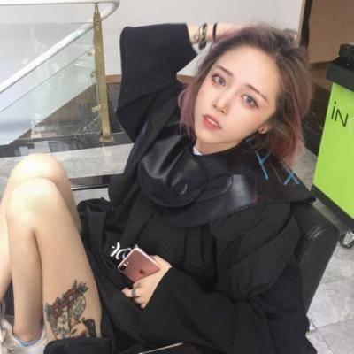 颓废伤感丧系高级感头像女