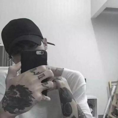 情侣霸气超拽社会一对两张头像