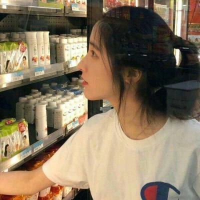 微信高清真人女生头像大图