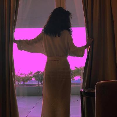 女生背影头像唯美意境