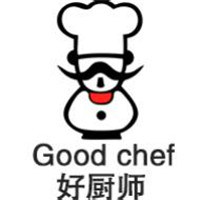 厨师戴厨师帽子卡通头像