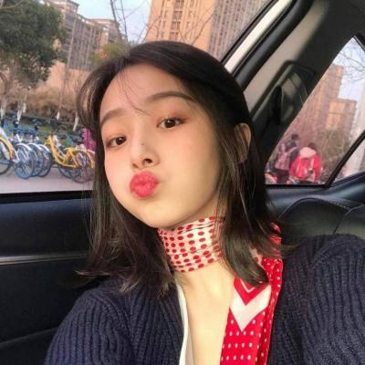 女生高清真人个性头像