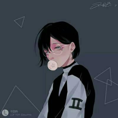 微信情侣二次元一男一女头像