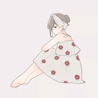 微信三人三张一人一张动漫闺蜜头像
