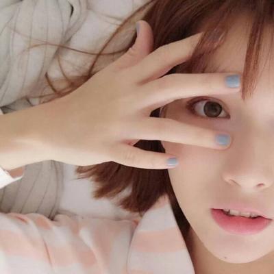 清纯美女高清微信头像