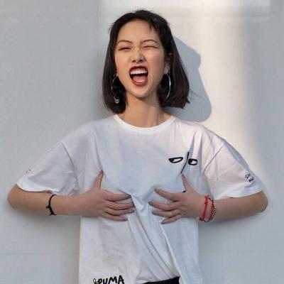 个性时尚潮流微信头像女