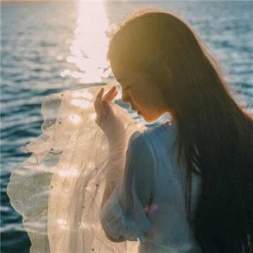 女生唯美意境小清新高清头像